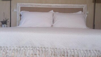 Minibar, escritorio, wifi gratis y ropa de cama