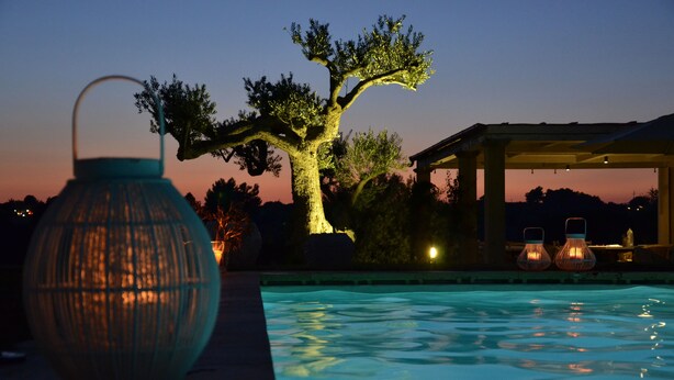 Piscina externa