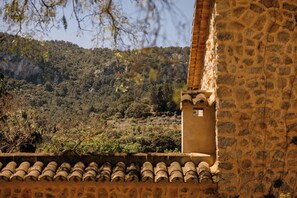 Twin Room, Terrace, Garden View | View from room - Agroturismo Son Galcerán (Esporles)