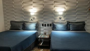 In-room safe, desk, blackout drapes, iron/ironing board