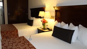 In-room safe, desk, blackout drapes, iron/ironing board