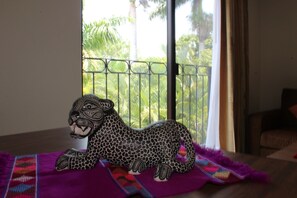 Suite, 1 King Bed, Non Smoking | In-room safe, desk, blackout drapes, iron/ironing board