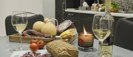 Appartement Deluxe, 2 chambres | Cuisine privée