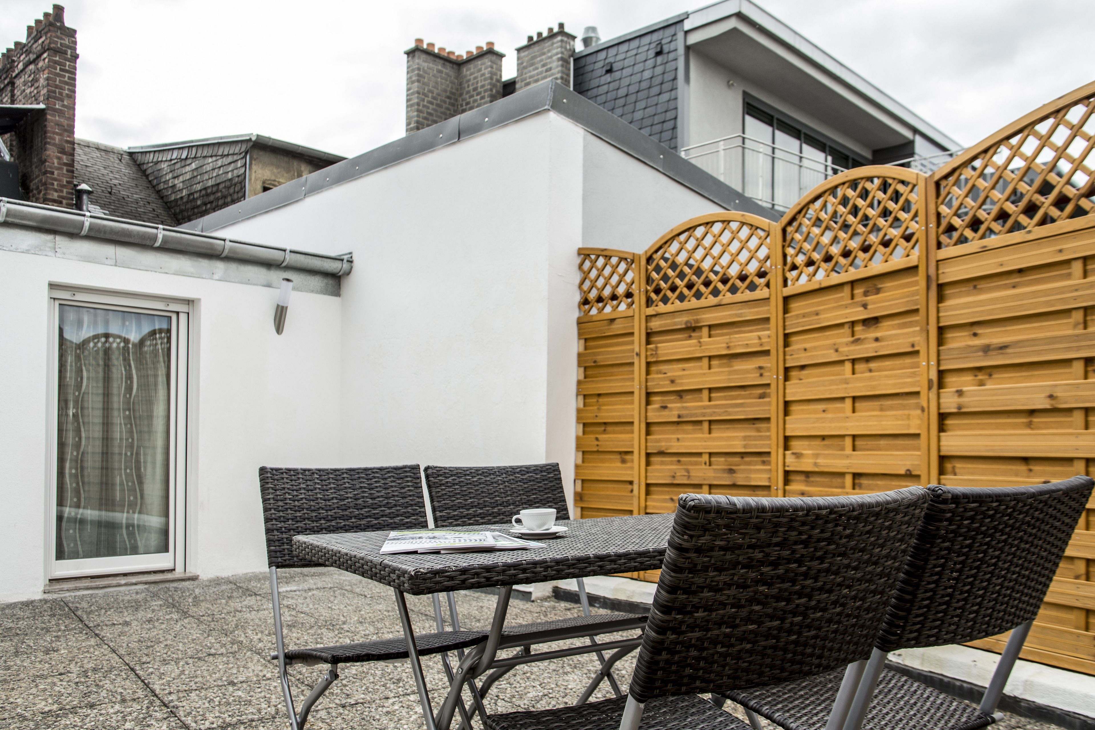 Appartement Exécutif, 1 chambre | Terrasse/Patio