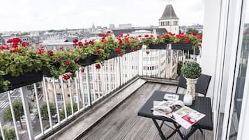Appartamento, 1 camera da letto | Vista città