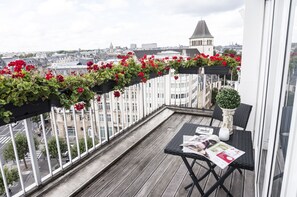 Apartment, 1 Bedroom | City view - The Queen Luxury Apartments - Villa Fiorita (Luxembourg City)