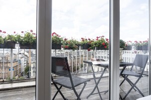 Apartment, 1 Bedroom | City view