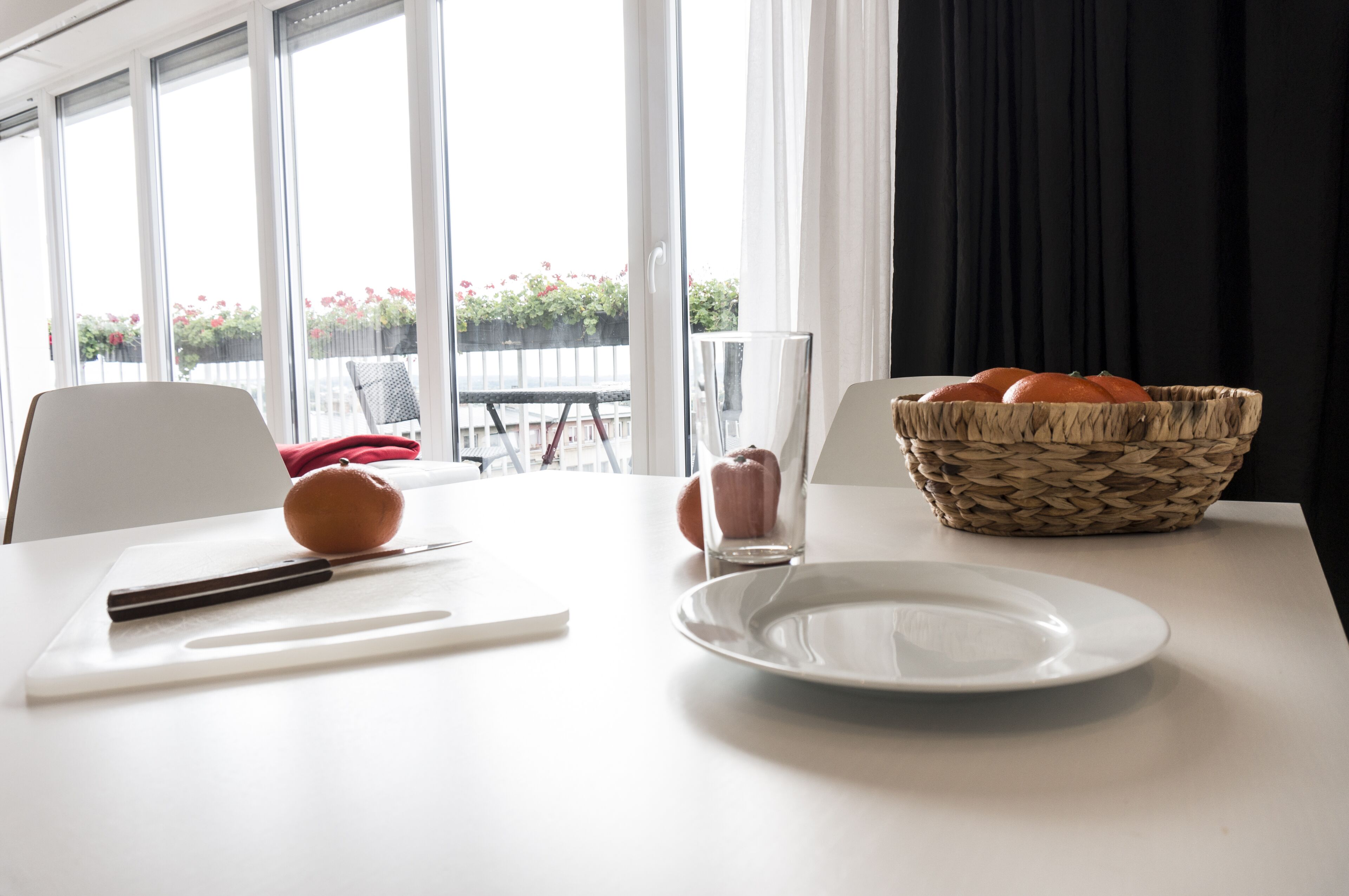 Appartement, 1 slaapkamer | Privékeuken | Een koelkast, een microgolfoven, een koffiezetapparaat/waterkoker
