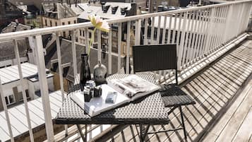 Apartment, 1 Bedroom | Terrace/patio