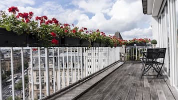 Teras rooftop