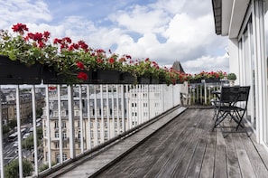 Rooftop terrace