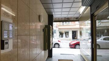 Entrada de la propiedad