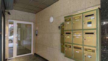 Entrada de la propiedad