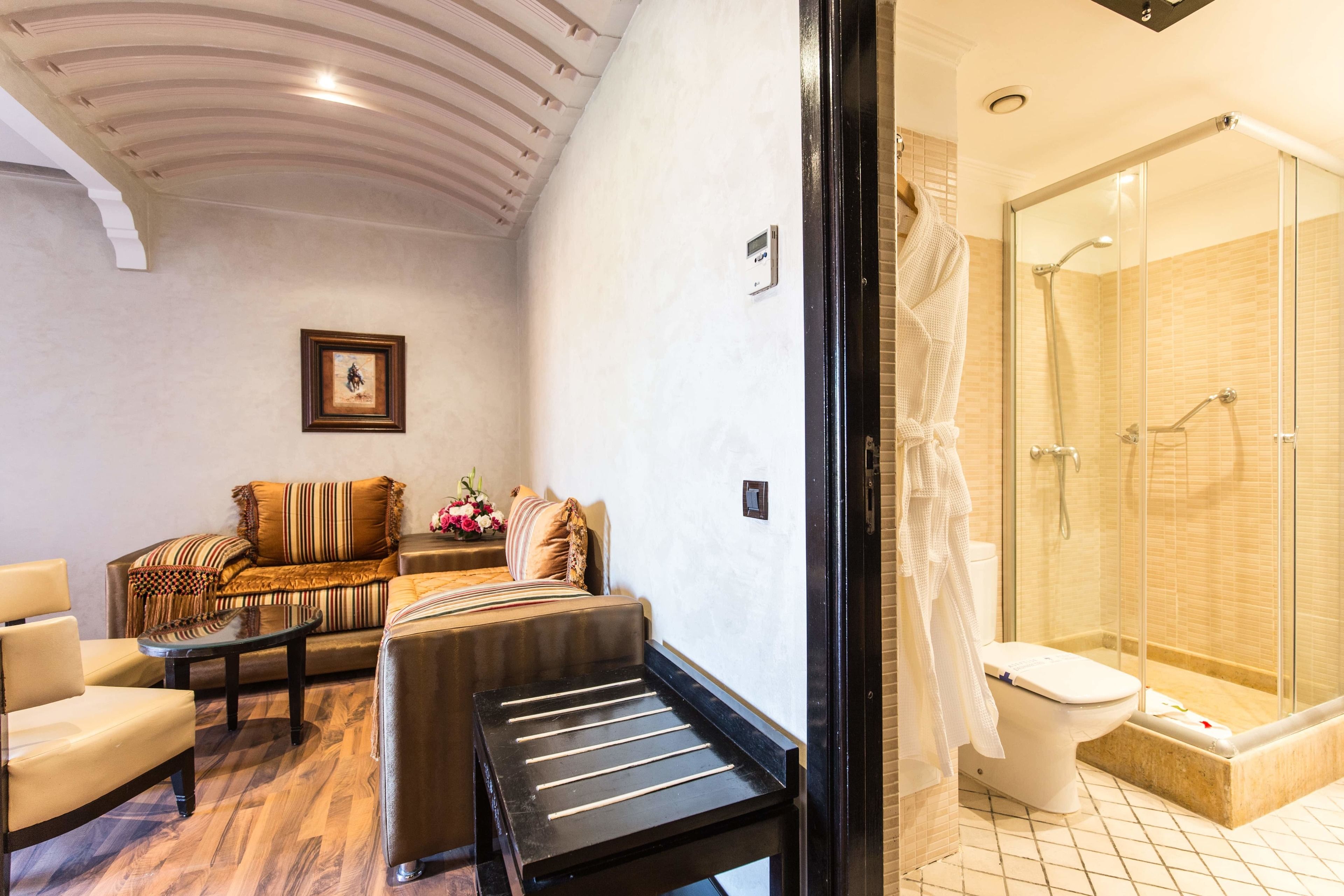 Suite | Bathroom shower