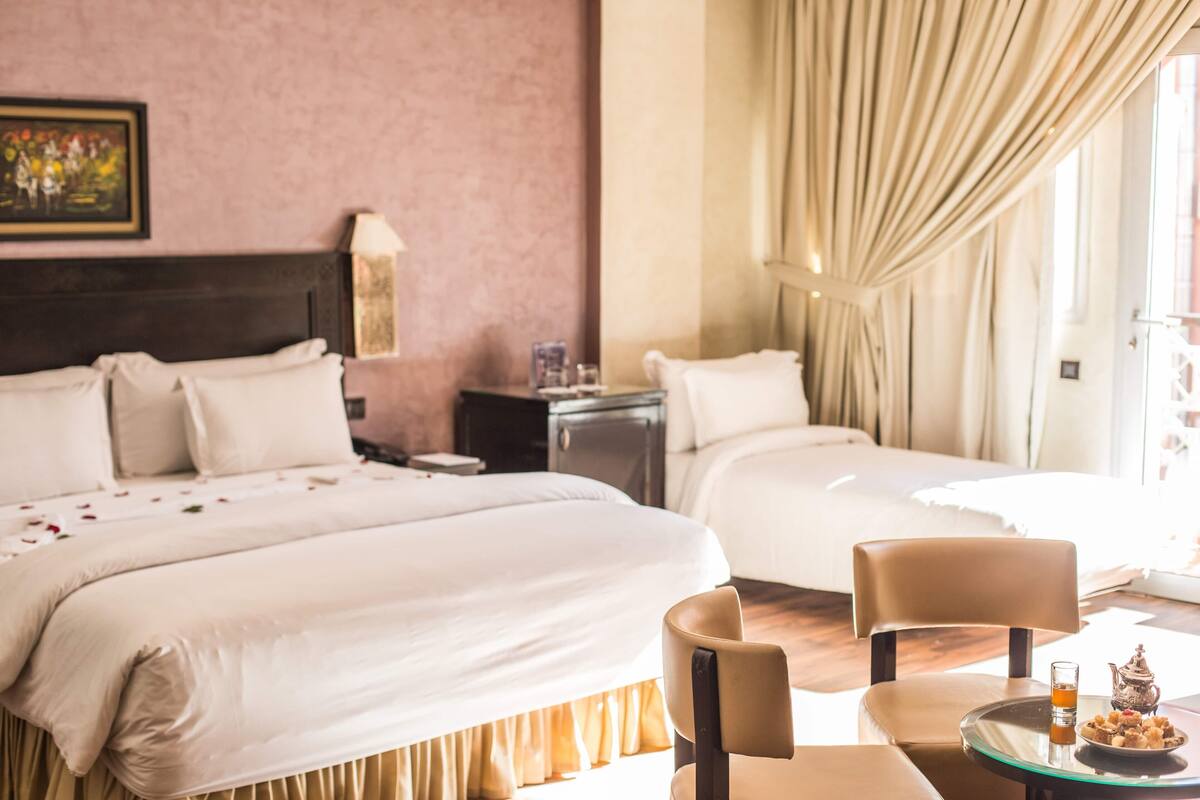 Triple Room | Frette Italian sheets, premium bedding, down comforters, minibar