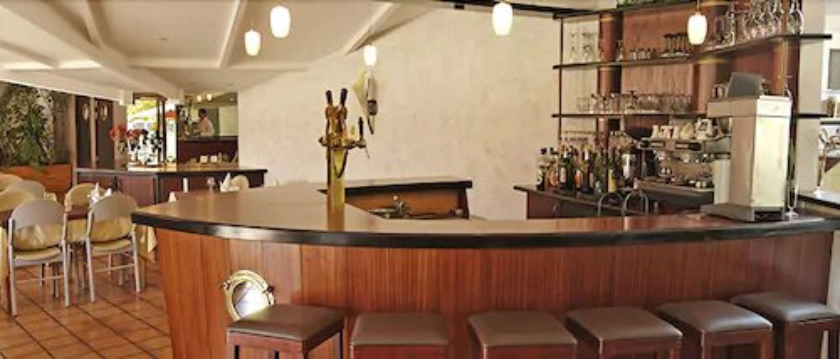 serves lunch and dinner