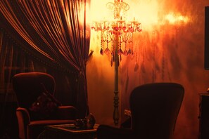Lounge - Villa Des Ambassadors (Rabat)