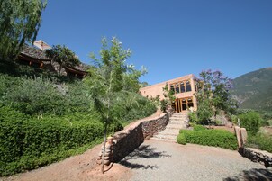 Entrada de la propiedad