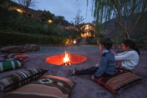 Property grounds - Kasbah Africa (Ouirgane)