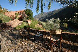 Vista desde la propiedad