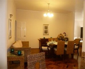 House, 3 Bedrooms | Living room | Flat-screen TV - Bonanza Apartments (St. Lawrence Gap)