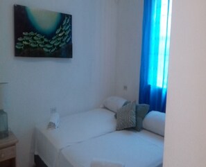 Deluxe Apartment, 1 Bedroom | 10 bedrooms, premium bedding, in-room safe, desk - Bonanza Apartments (St. Lawrence Gap)