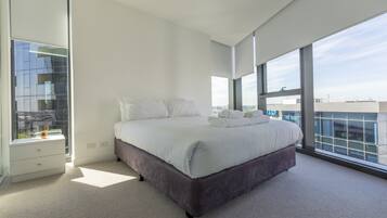 Individually decorated, individually furnished, soundproofing