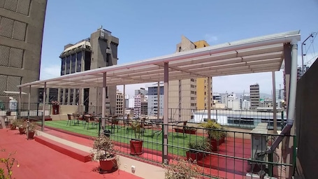Terraza en la azotea