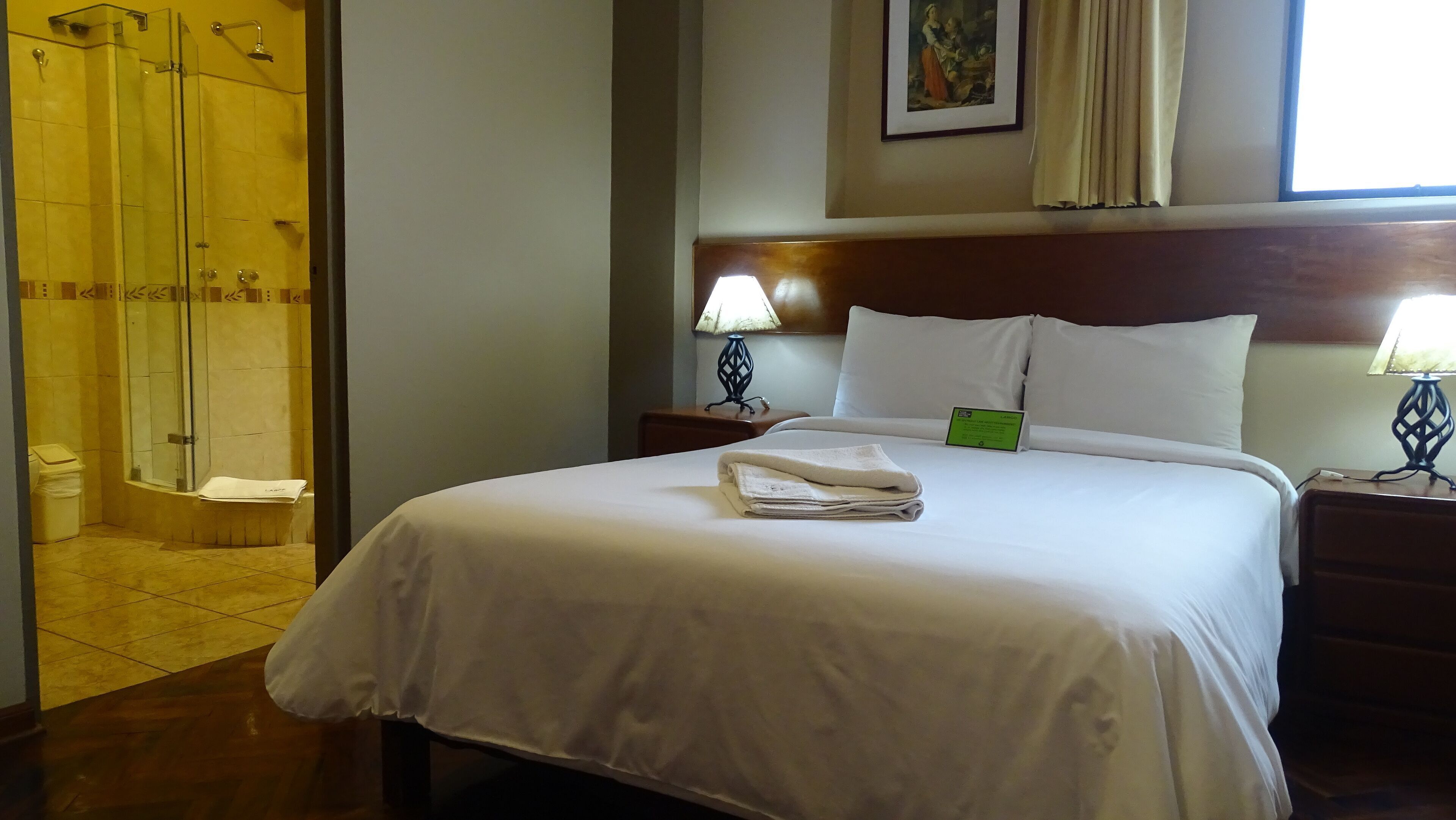 In-room safe, free WiFi, bed sheets