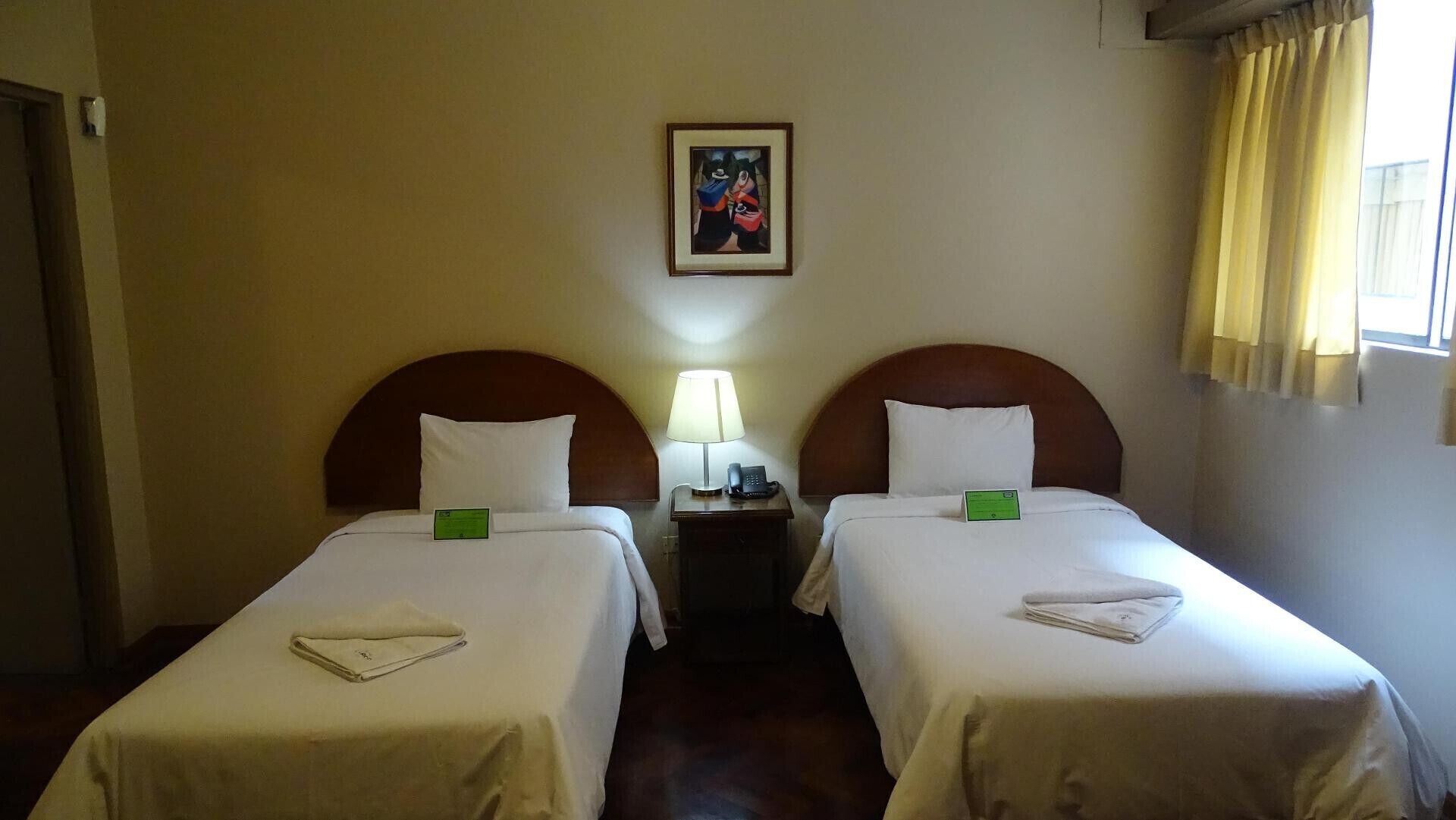 In-room safe, free WiFi, bed sheets