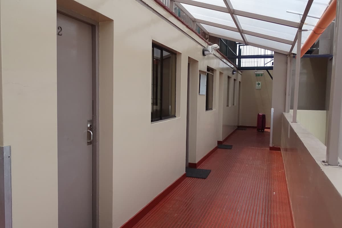 Economy-Doppelzimmer (Piso 7)