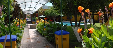 Parco della struttura