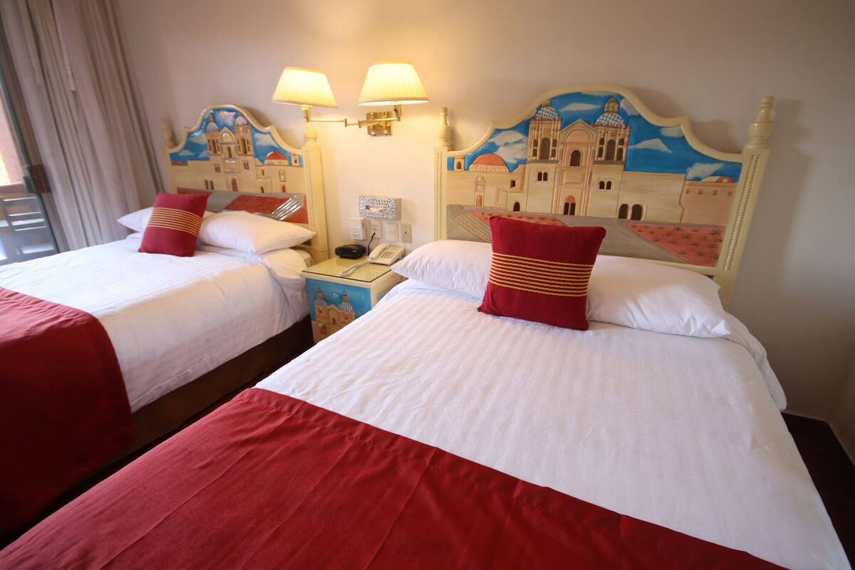 Kamar Double | Brankas, setrika/meja setrika, dan tempat tidur bayi (biaya tambahan)