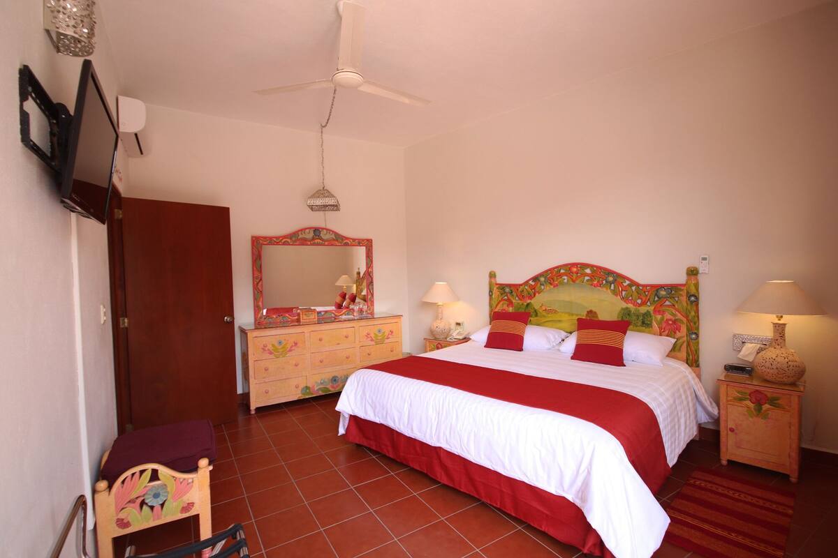 Suite | Brankas, setrika/meja setrika, dan tempat tidur bayi (biaya tambahan)
