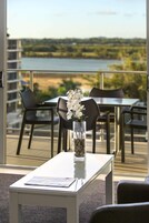 Laptop workspace, free WiFi, bed sheets, wheelchair access