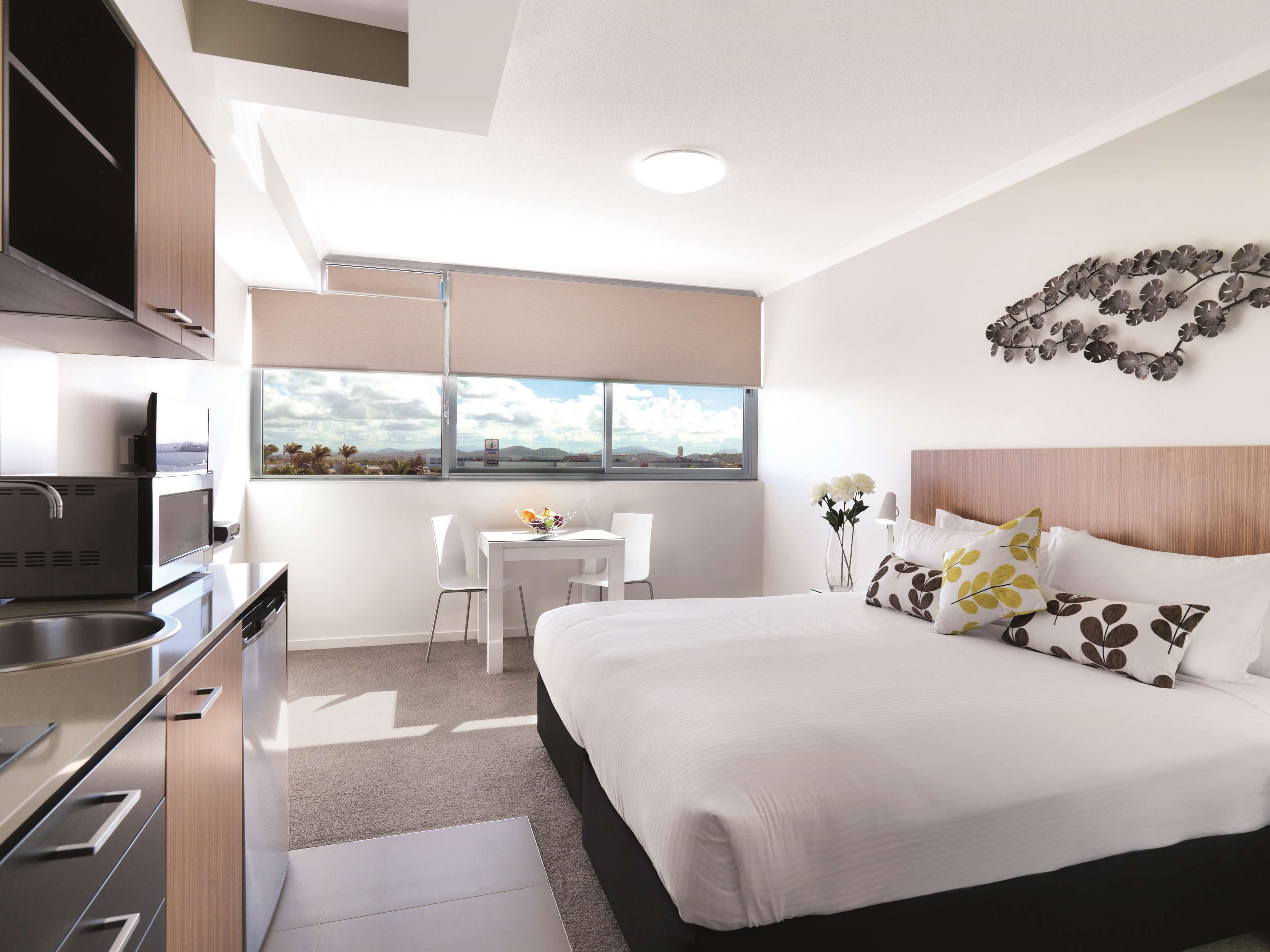 Laptop workspace, free WiFi, bed sheets, wheelchair access