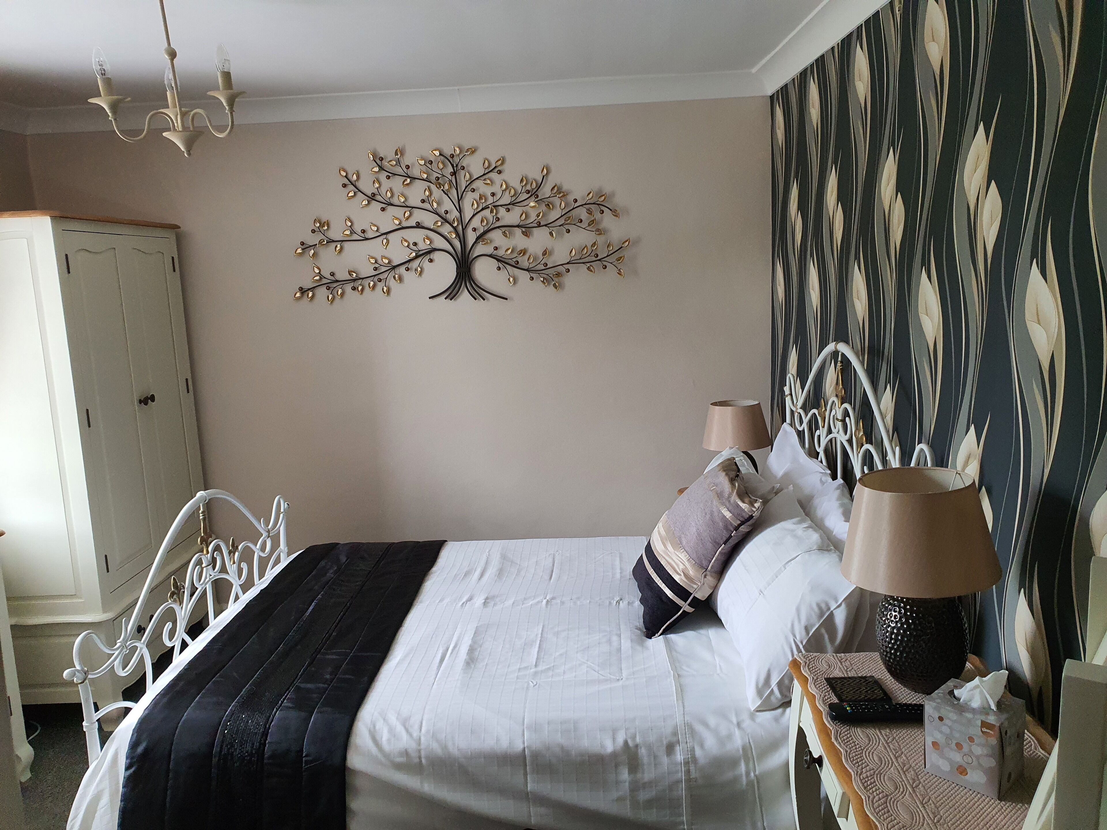 Standard-Doppelzimmer, mit Bad