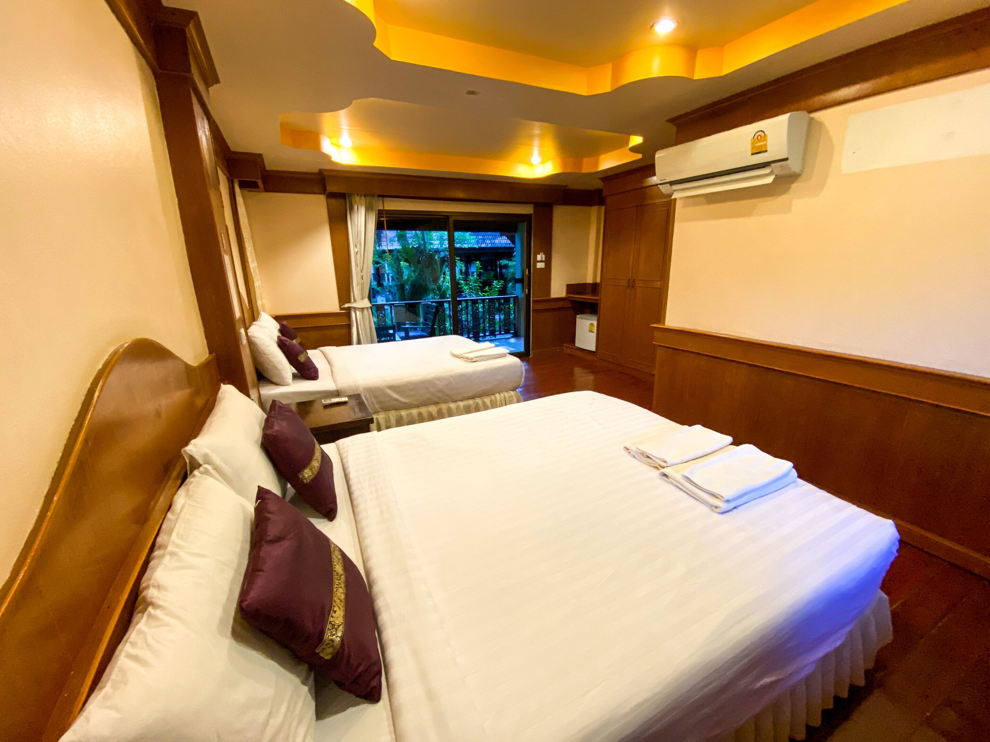 deluxe family | 1 bedroom, minibar, in-room safe