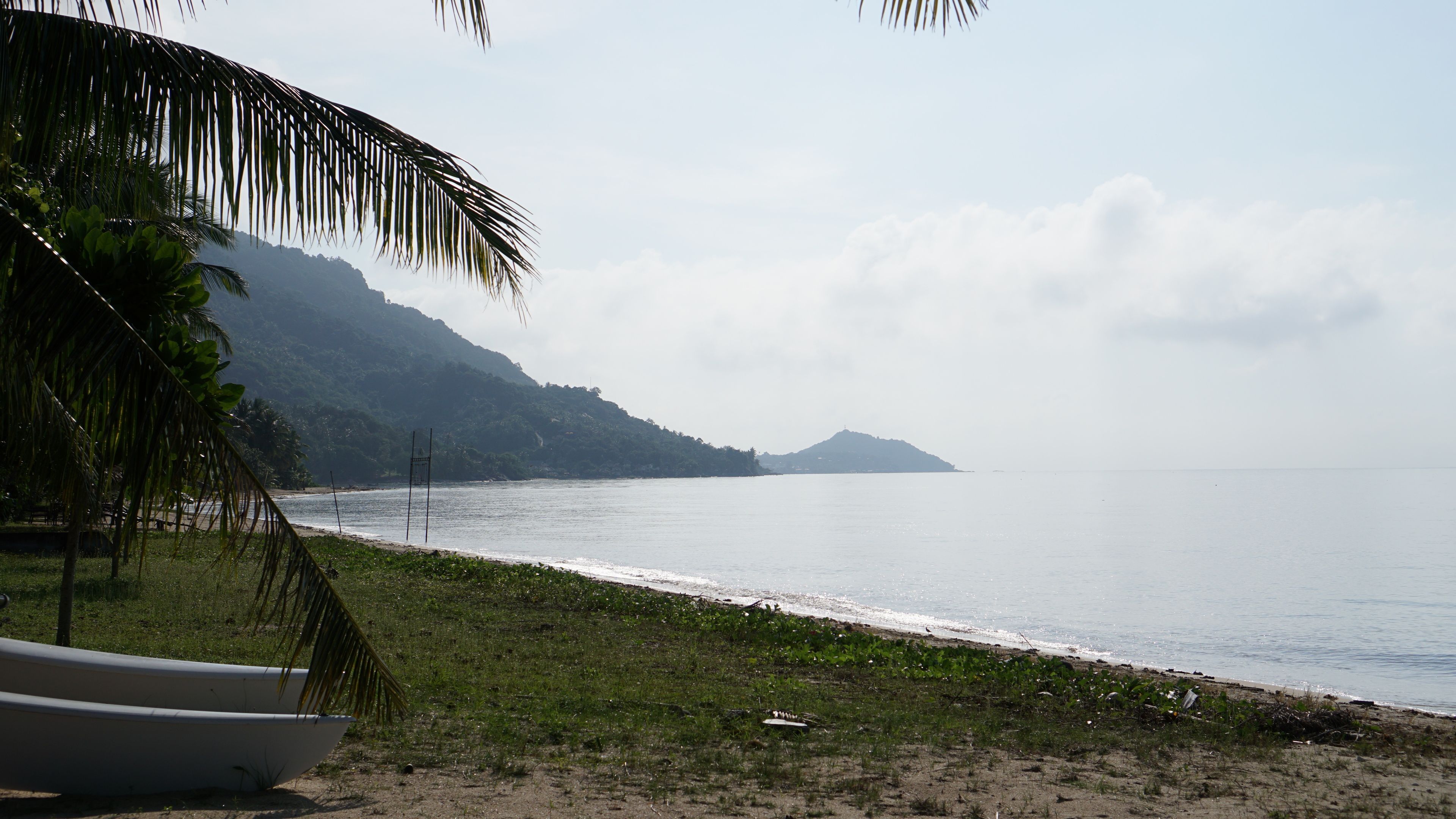 Vista a la playa o al mar