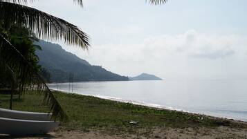Vista a la playa o al mar