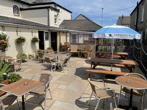 Terrace/patio - Duke of Cornwall (St Austell)