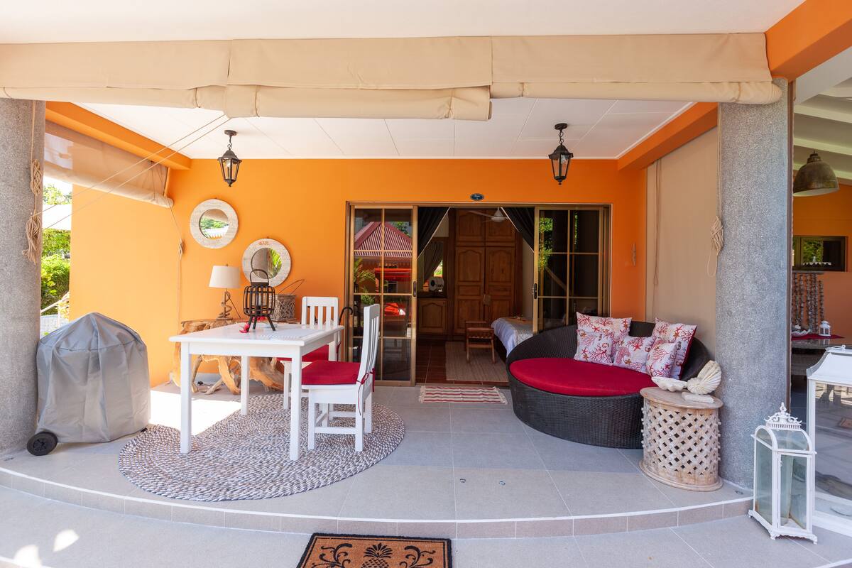 Classic Double Room, 1 Bedroom, Terrace, Garden View | Terrace/patio