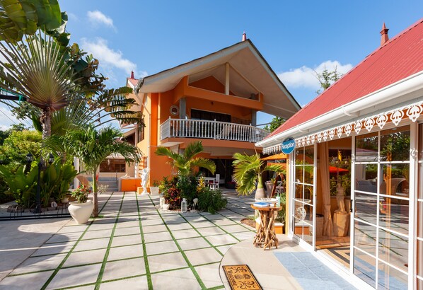 Front of property