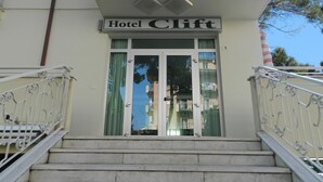 Lối vào nơi lưu trú