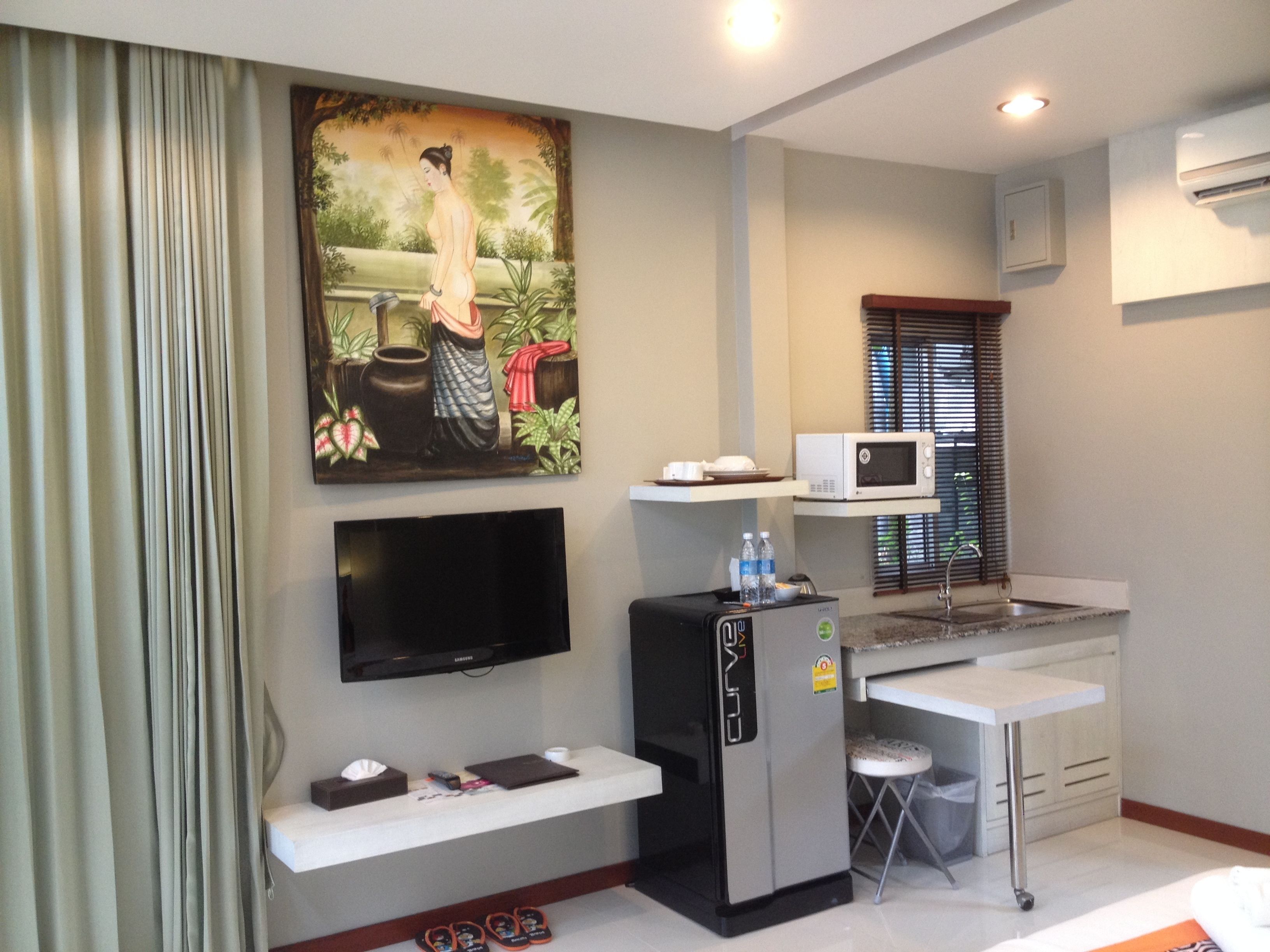 deluxe room | room amenity