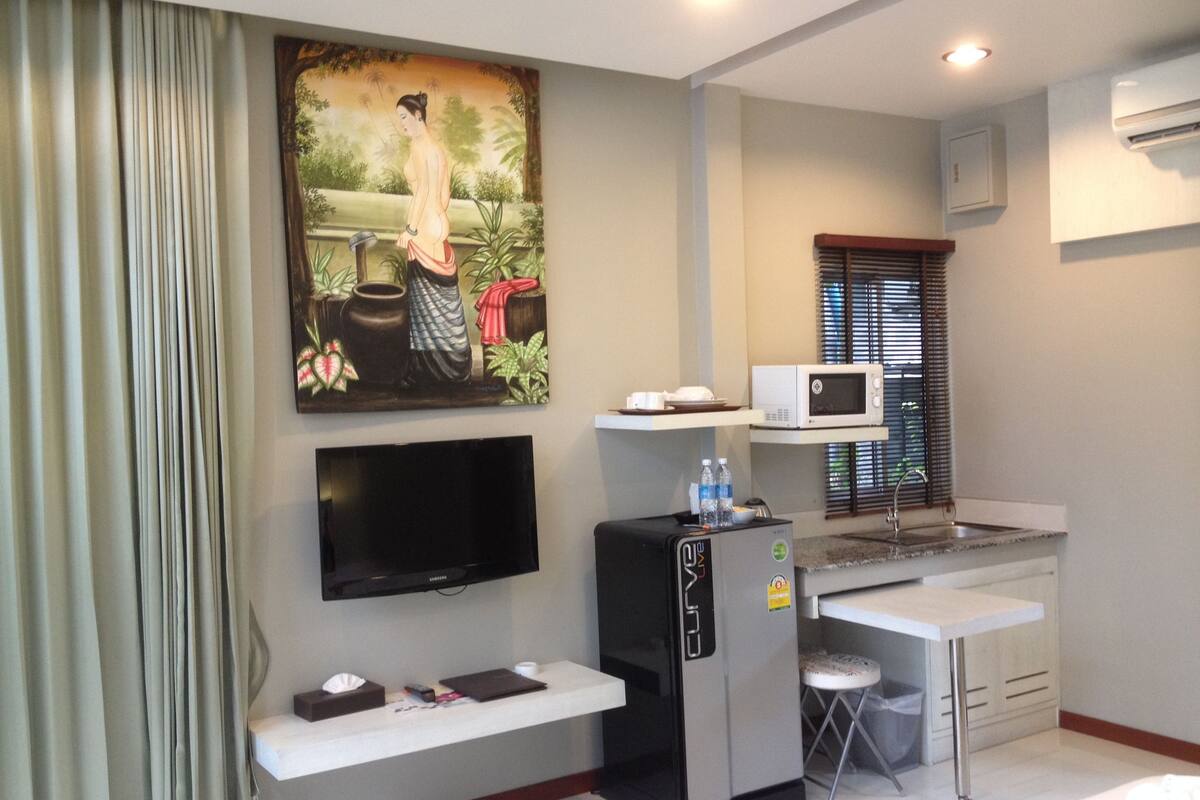 deluxe room | room amenity