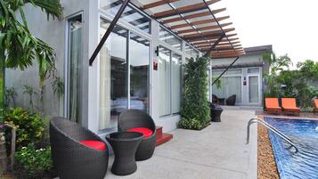 Superior Room | Terrace/patio