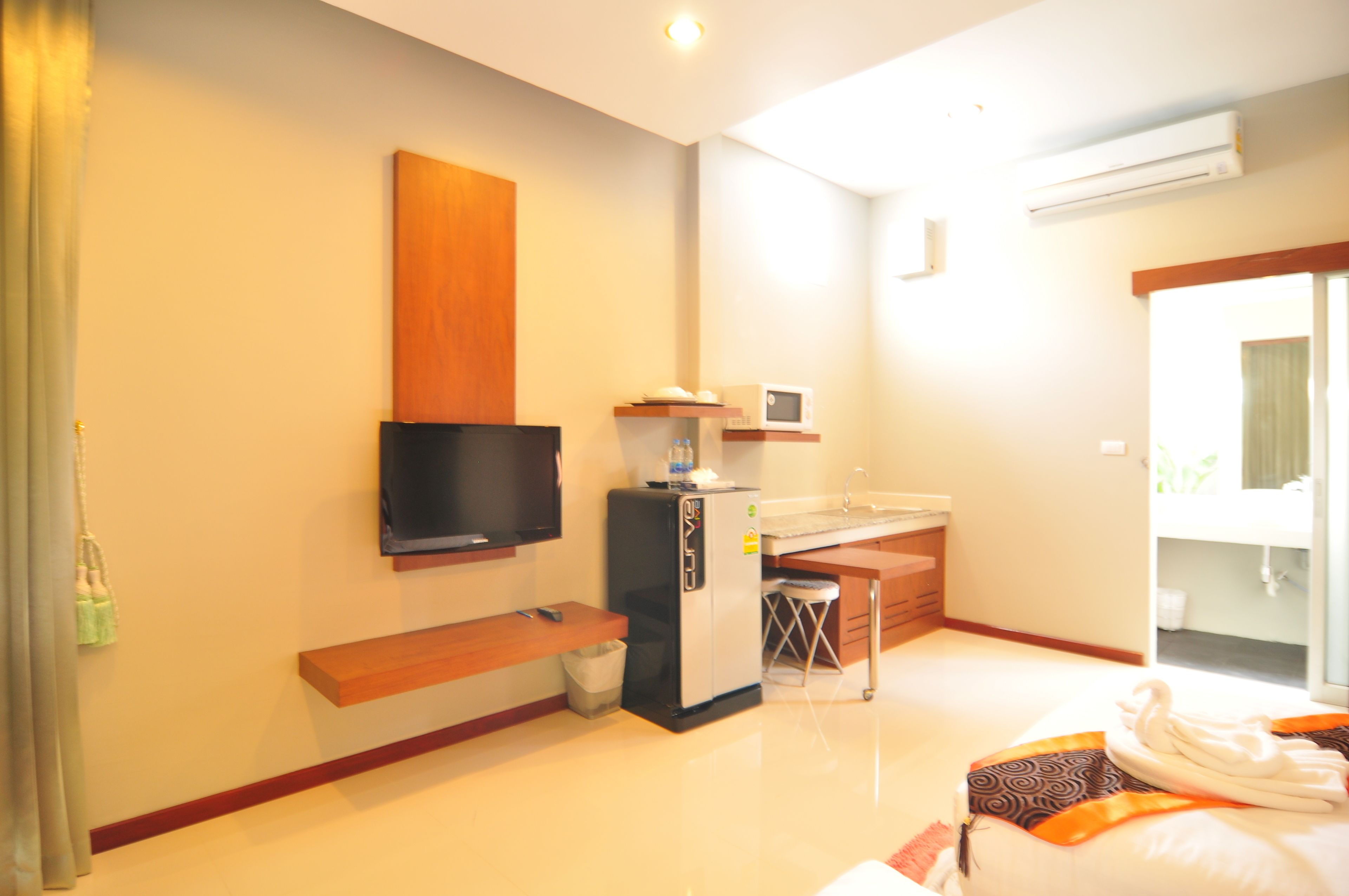 Dapur kecil pribadi