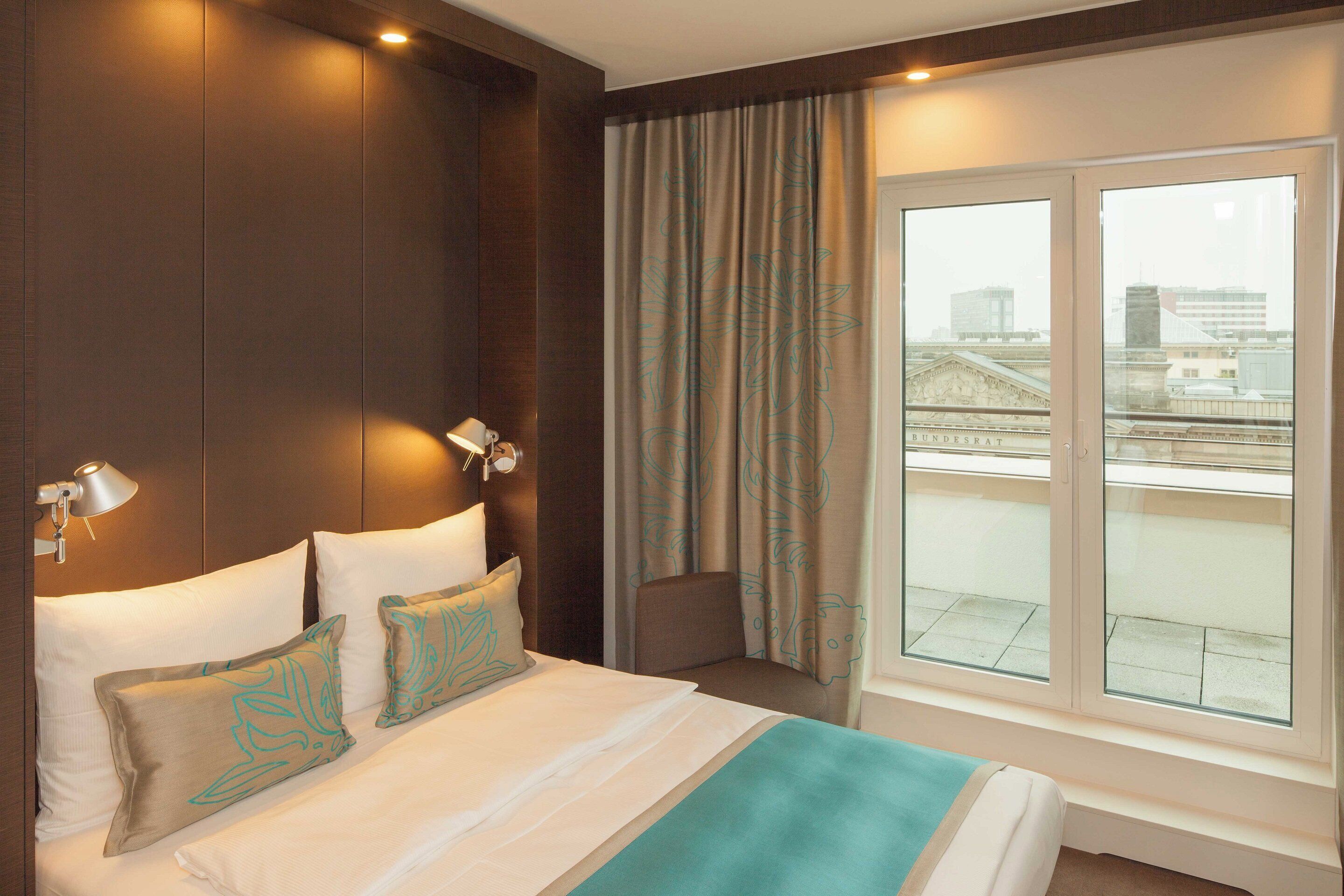 standard room, 1 queen bed, balcony | view from room