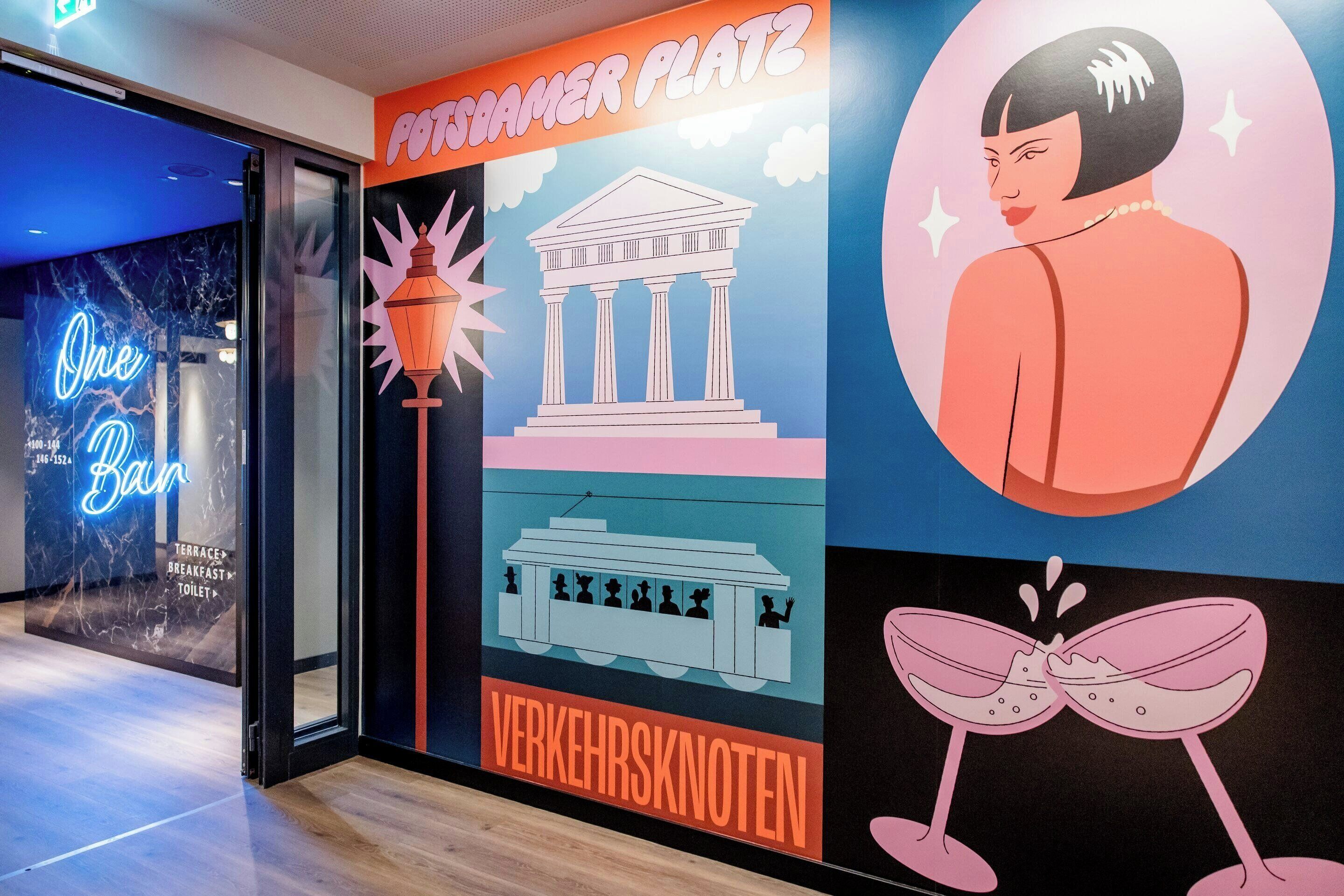 Foto - Motel One Berlin-Potsdamer Platz